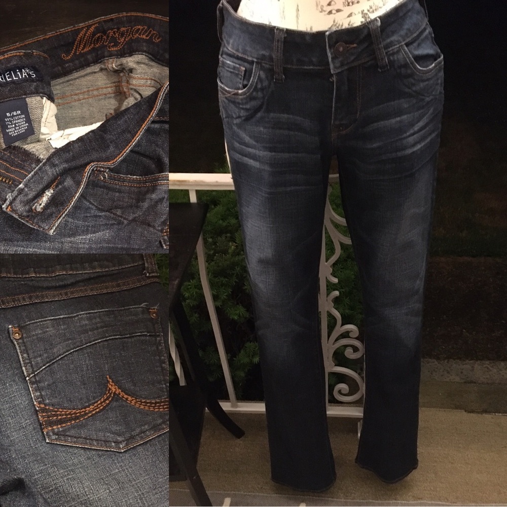 Delia’s morgan boot cut jean 5/6R